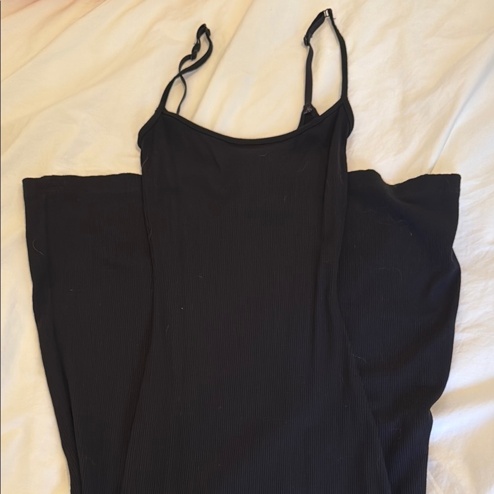 Skims Soft Lounge Long Slip Dress